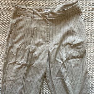 TOPSHOP Pin Strip Trouser Pants